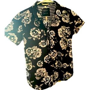 Denim & Flower boys button down